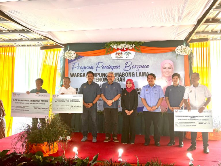 KPK luluskan RM3.9 juta untuk 14 projek jalan ladang pekebun kecil di pedalaman Sabah