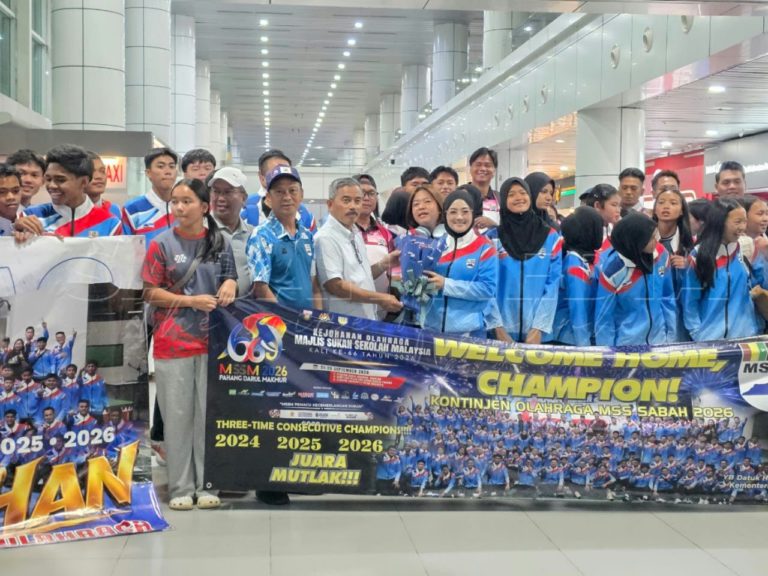Kejayaan MSSM bukti bakat Sabah mampu bersaing – Abidin