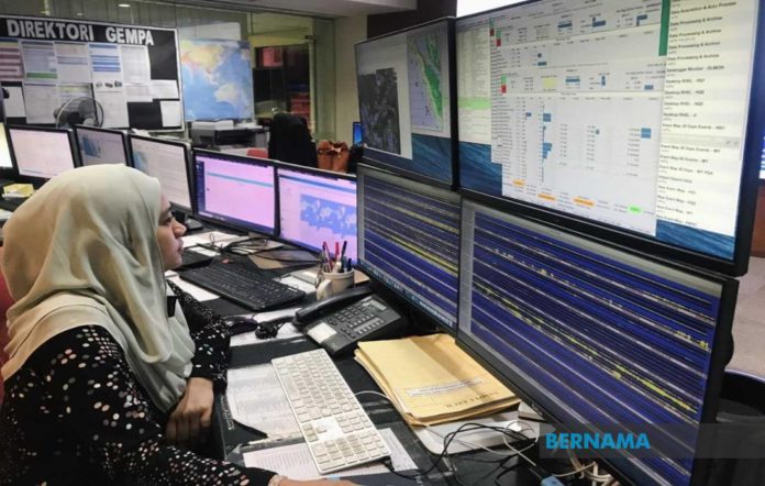 SEISMIK GEMPA METMALAYSIA