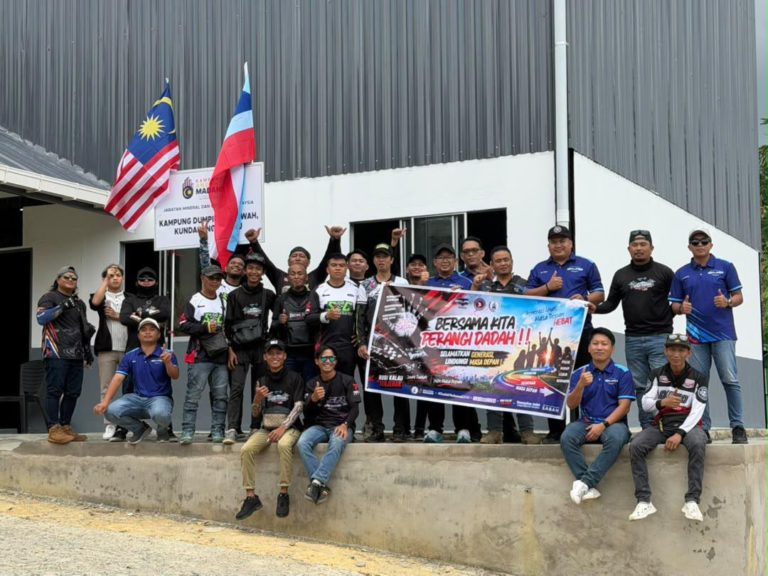 Konvoi Motor Hari Sabah, Hari Kebangsaan perkukuh kesedaran antidadah di Ranau