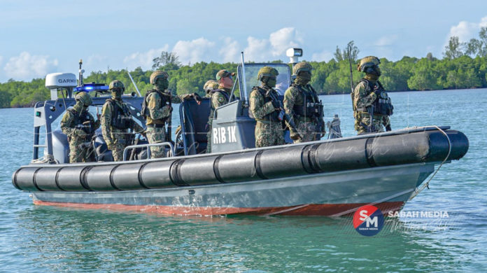 TENTERA ANGGOTA KESELAMATAN KUDAT PULAU BANGGI