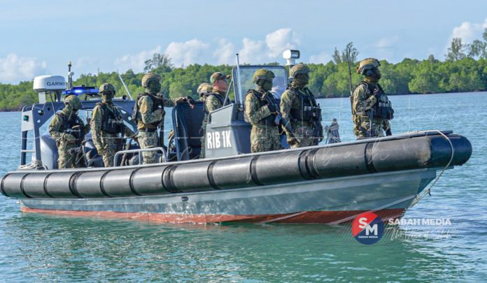TENTERA ANGGOTA KESELAMATAN KUDAT PULAU BANGGI
