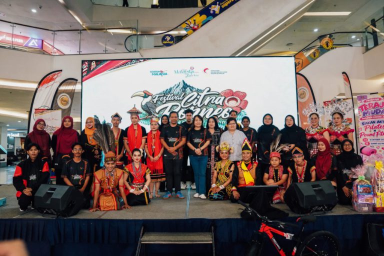 Festival Citra Borneo satukan anak Sabah, Sarawak di perantauan