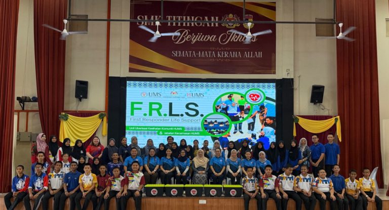 HUMS sasar sekolah luar bandar, pedalaman perluas latihan kecemasan