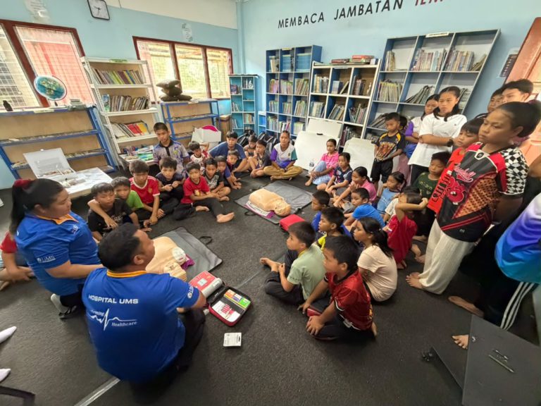Penduduk Magandai perlu tempuh perjalanan berjam-jam dapatkan rawatan