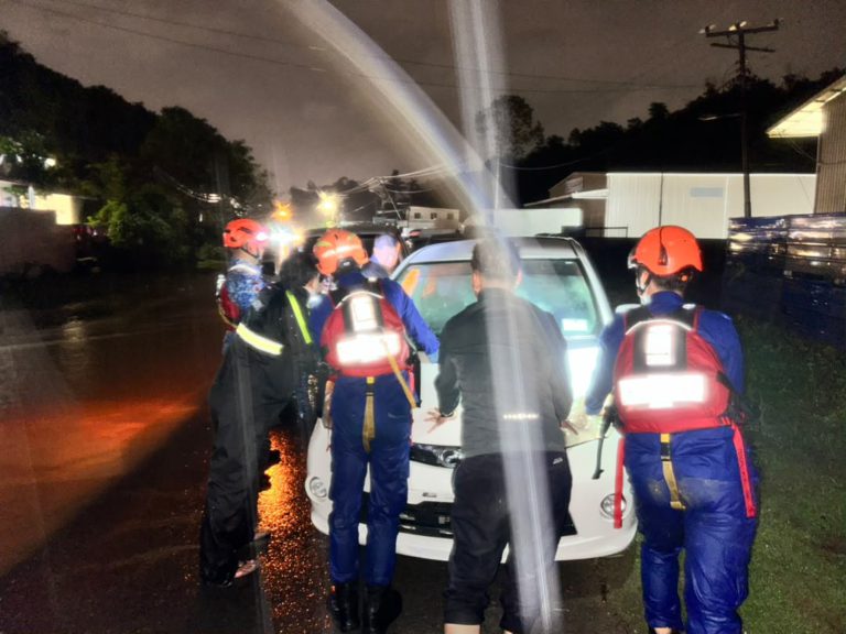 Penampang diisytihar kawasan bencana banjir, 15 kampung dan perumahan terjejas