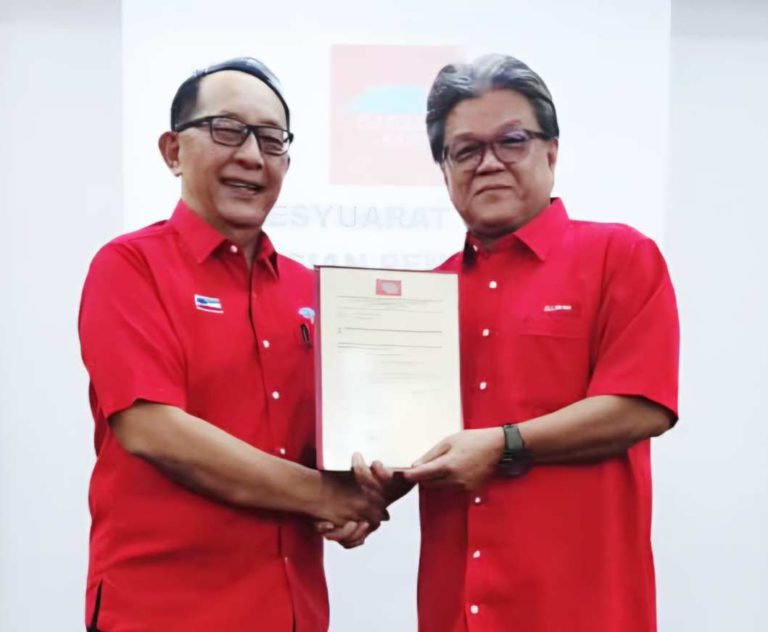 Ellron sertai Gagasan Rakyat, kukuhkan jentera Pensiangan