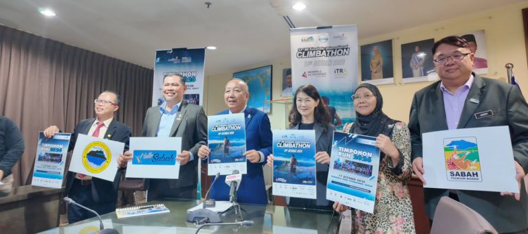 ‘Climbathon’ Gunung Kinabalu tarik 250 peserta dari 26 negara
