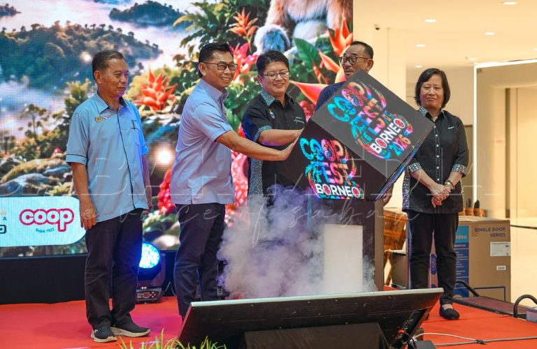 COOPFEST Borneo platform perluas jaringan perniagaan koperasi Sabah, Sarawak