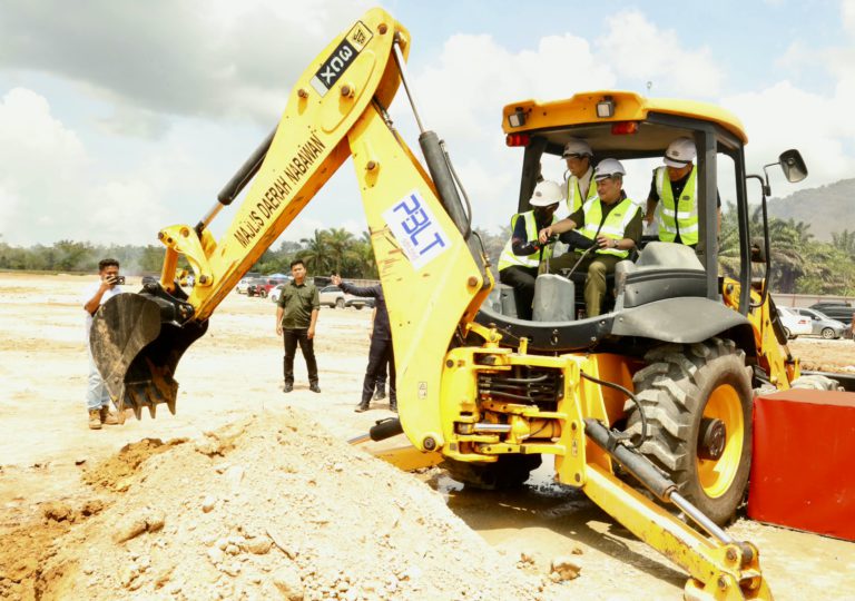 Projek IPD, perumahan polis Nabawan kukuh keupayaan keselamatan, penguatkuasaan