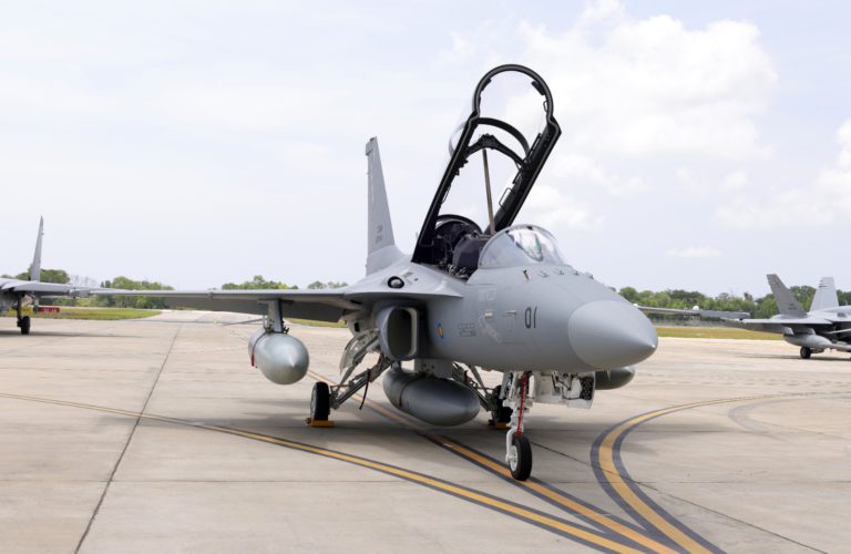 Malaysia terima dua pesawat tempur ringan FA-50M pertama dari Korea Selatan