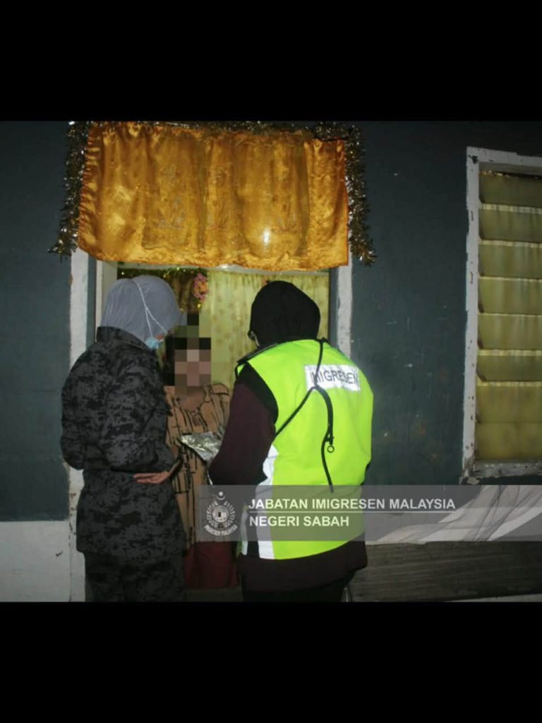 Operasi dipergiat, lagi 82 PATI ditahan