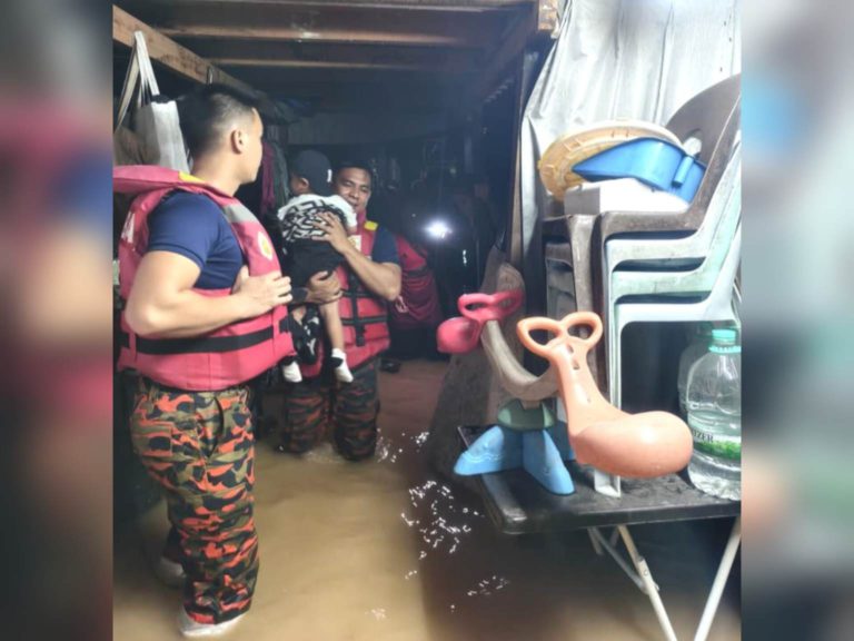30 penduduk dipindahkan akibat banjir di Penampang