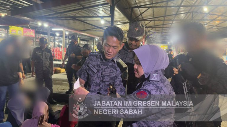 Pengarah JIM Sabah ketuai operasi, 84 PATI ditahan
