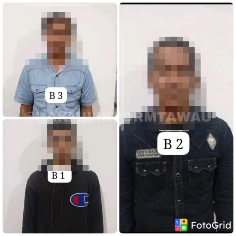 Masuk ikut laluan alternatif, tiga warga asing tanpa dokumen ditahan